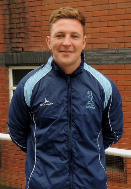 Narberth flanker Pat Roberts claimed The Otters bonus-point try Narberth flanker Pat Roberts claimed The Otters bonus-point try